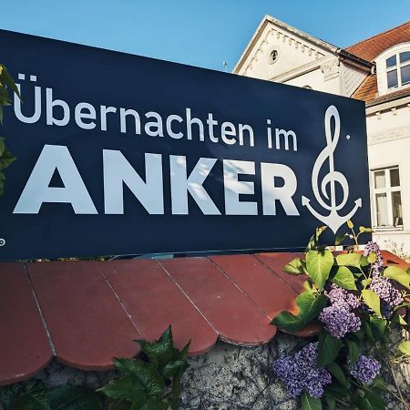 מלון Arneburg Anker מראה חיצוני תמונה